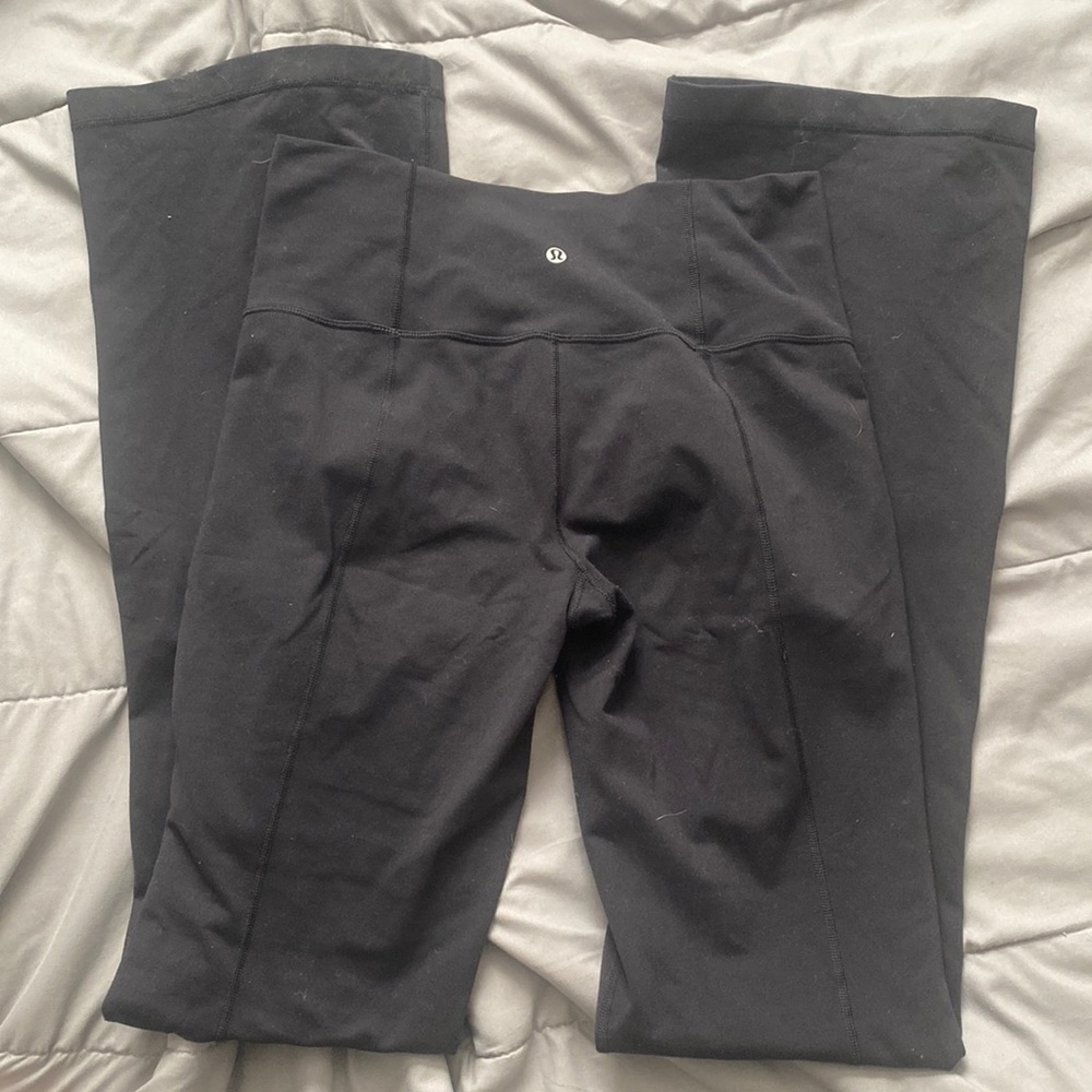 Lululemon flare leggings